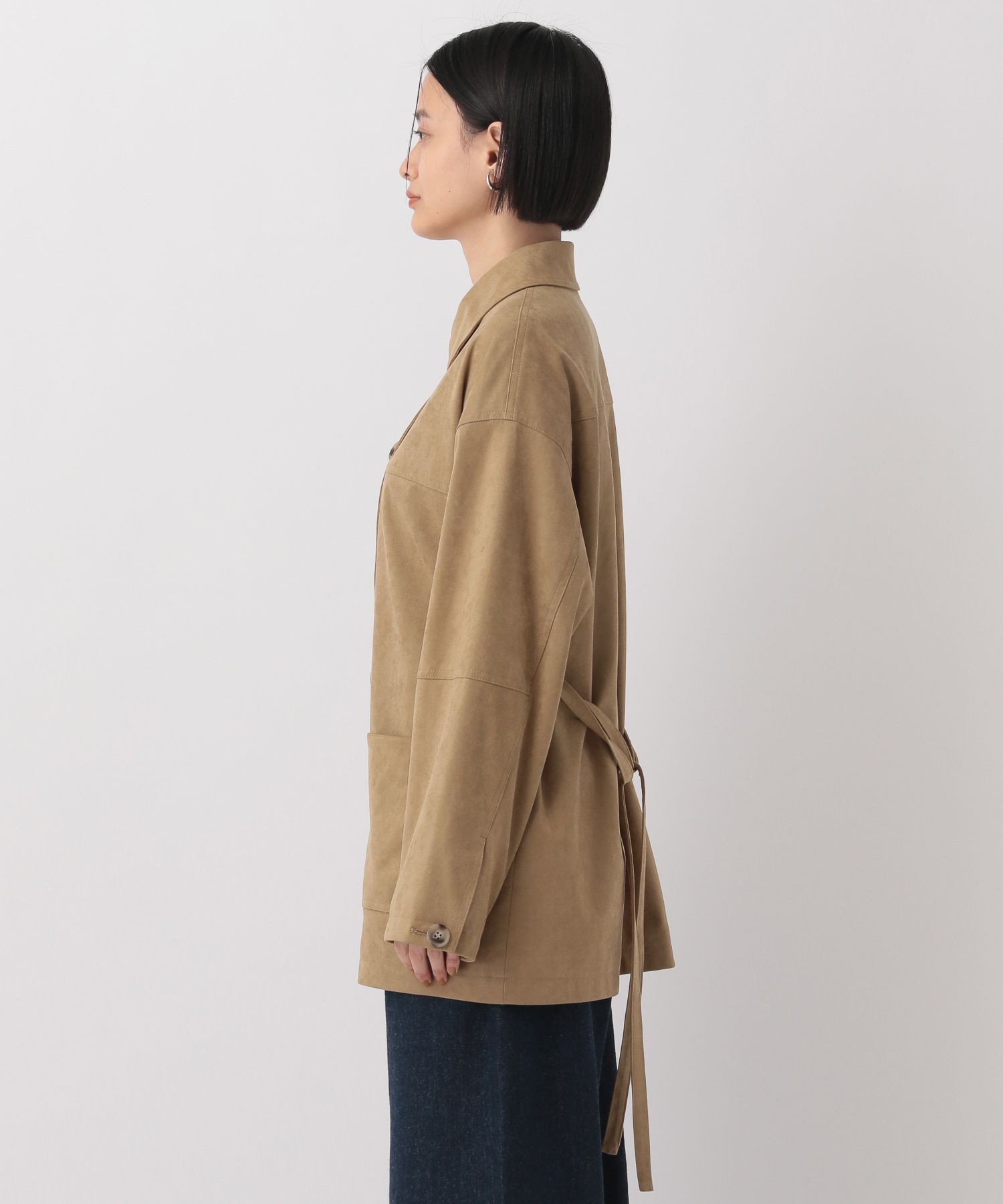 A part by 「フェイクスエードジャケット」|その他|