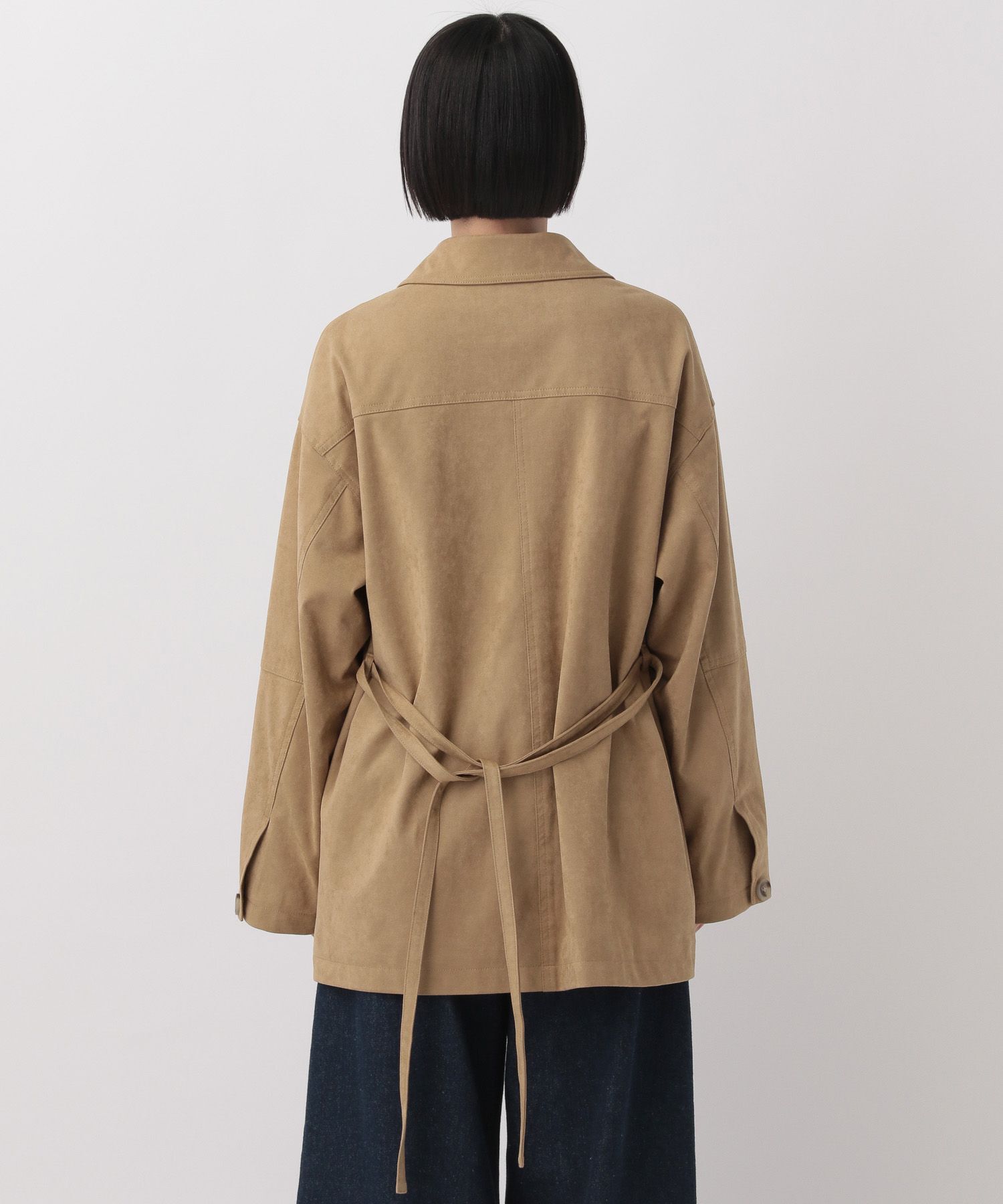 A part by 「フェイクスエードジャケット」|その他|