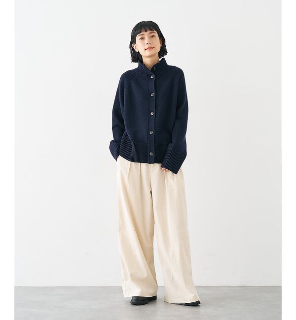 collex「ハイネック2WAYプルオーバー」|ニット・セーター|