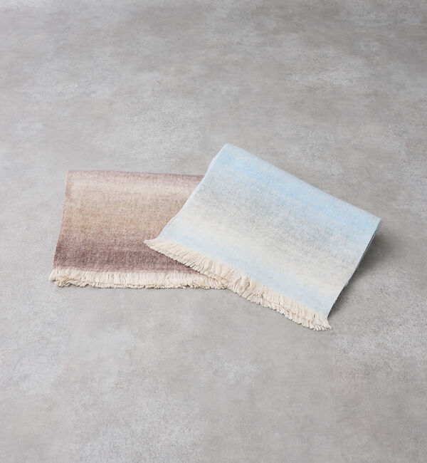 collex「ウール混グレデーションストール」|マフラー|