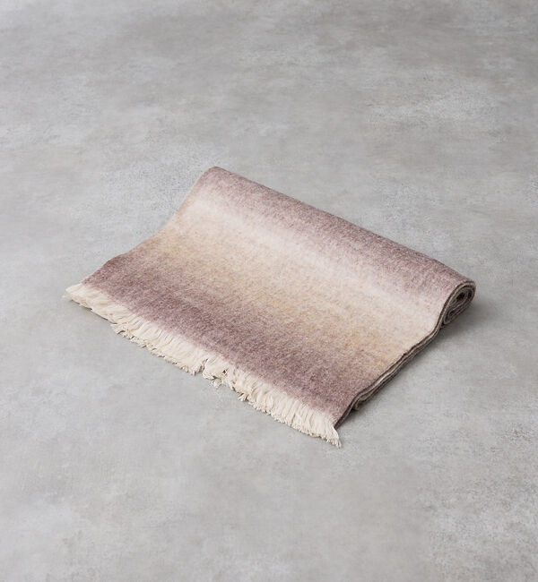 collex「ウール混グレデーションストール」|マフラー|