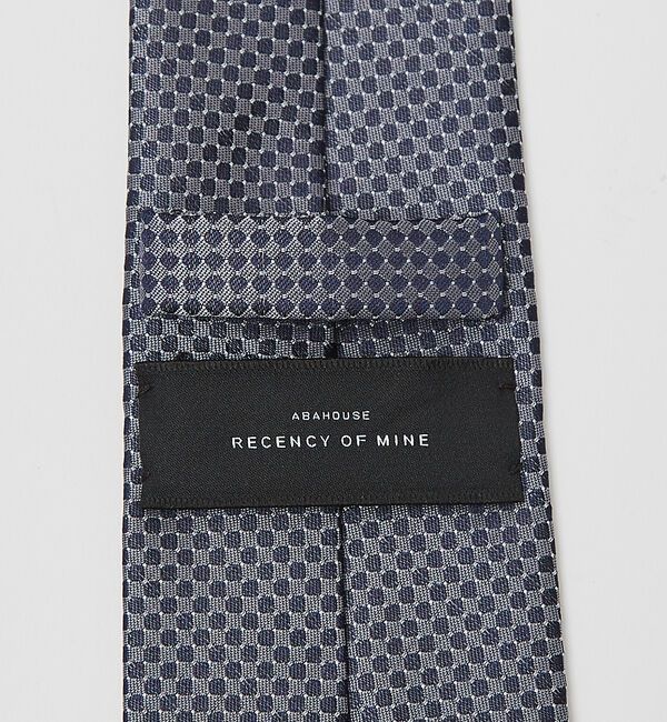 ABAHOUSE「【ウォッシャブル】マイクロパターン ネクタイ」|ネクタイ・蝶ネクタイ|