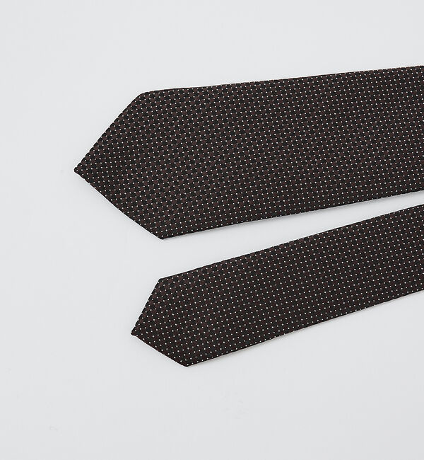 ABAHOUSE「【ウォッシャブル】マイクロパターン ネクタイ」|ネクタイ・蝶ネクタイ|