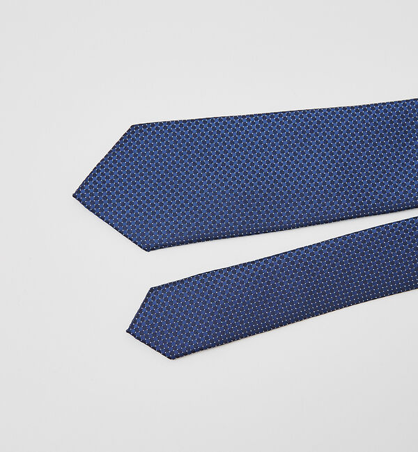 ABAHOUSE「【ウォッシャブル】マイクロパターン ネクタイ」|ネクタイ・蝶ネクタイ|