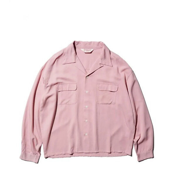 ABAHOUSE「【TOWNCRAFT/タウンクラフト】50S LOOP COLLAR SHIRT」|シャツ・ブラウス|