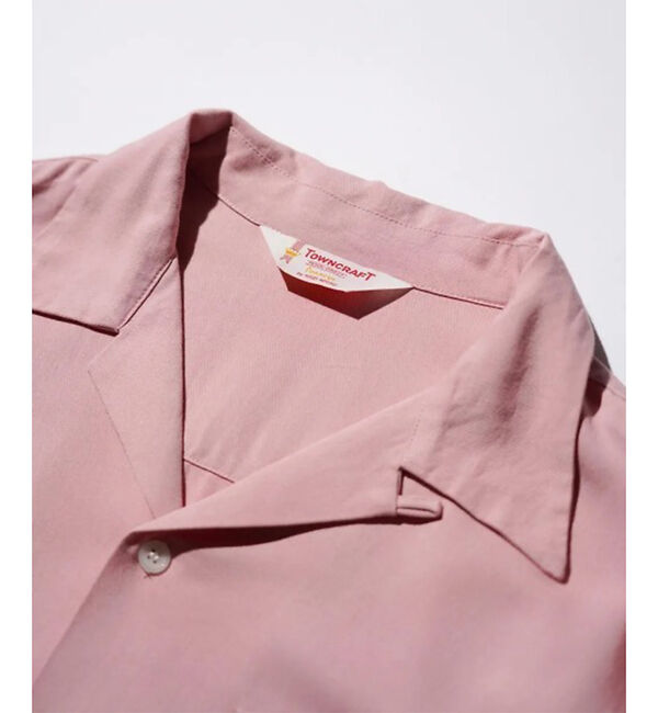 ABAHOUSE「【TOWNCRAFT/タウンクラフト】50S LOOP COLLAR SHIRT」|シャツ・ブラウス|
