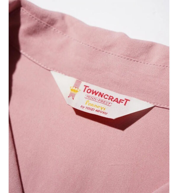 ABAHOUSE「【TOWNCRAFT/タウンクラフト】50S LOOP COLLAR SHIRT」|シャツ・ブラウス|