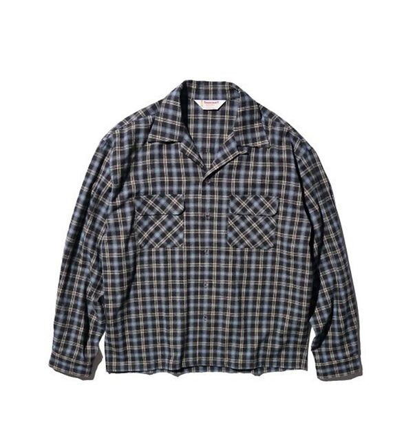 ABAHOUSE「【TOWNCRAFT/タウンクラフト】50S LOOP COLLAR SHIRT」|シャツ・ブラウス|