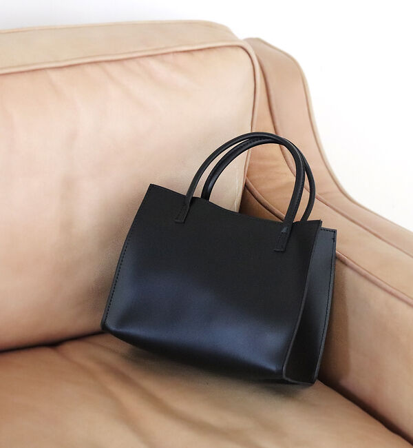 Rouge vif「エコレザー2WAYトートバッグ」|ショルダー・メッセンジャー|