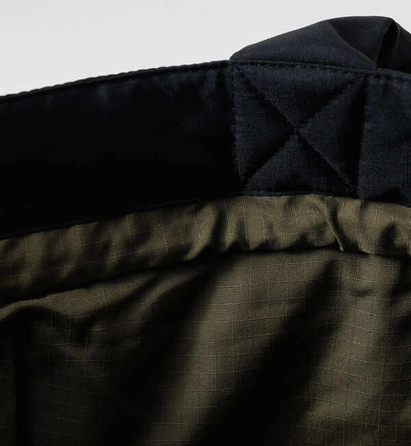 Rouge vif「【TAION / タイオン】ミリタリーダウンヘルメットバッグ / キルティング」|トートバッグ|