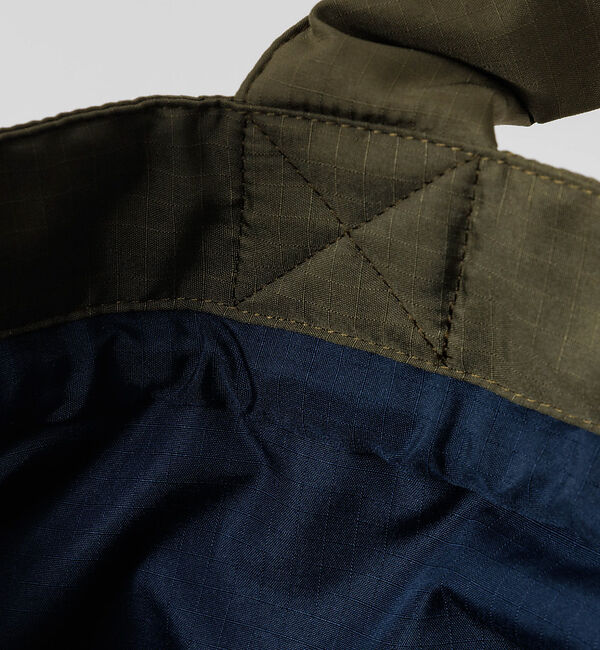 Rouge vif「【TAION / タイオン】ミリタリーダウンヘルメットバッグ / キルティング」|トートバッグ|