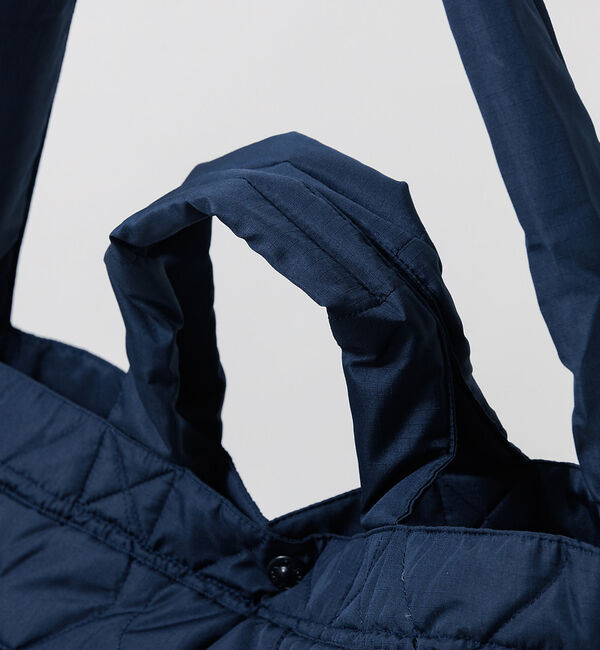 Rouge vif「【TAION / タイオン】ミリタリーダウンヘルメットバッグ / キルティング」|トートバッグ|