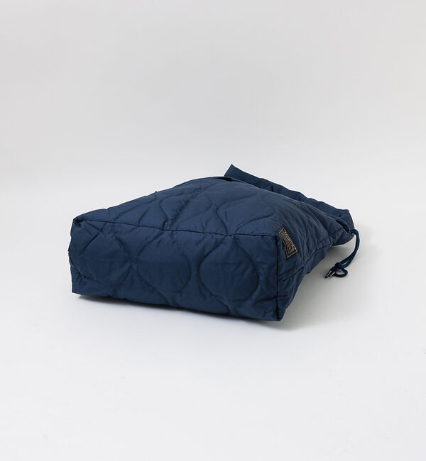 Rouge vif「【TAION / タイオン】ミリタリーダウンヘルメットバッグ / キルティング」|トートバッグ|