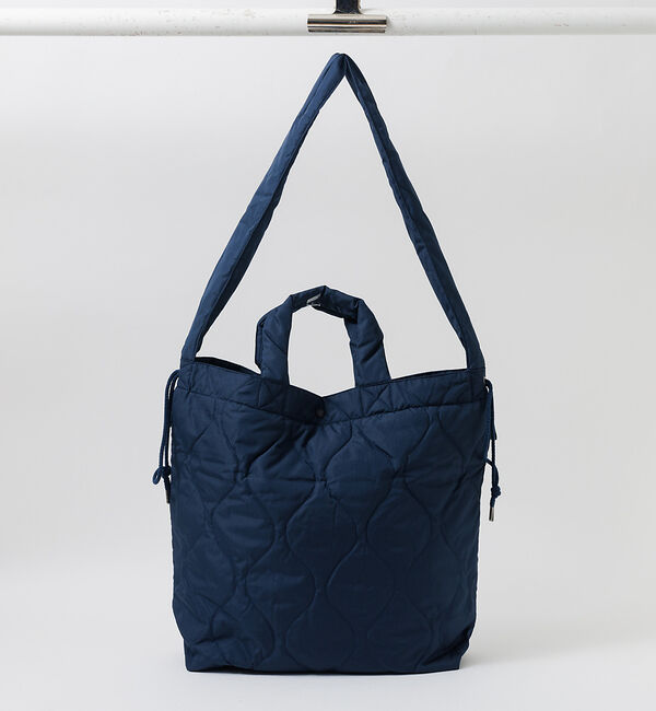 Rouge vif「【TAION / タイオン】ミリタリーダウンヘルメットバッグ / キルティング」|トートバッグ|