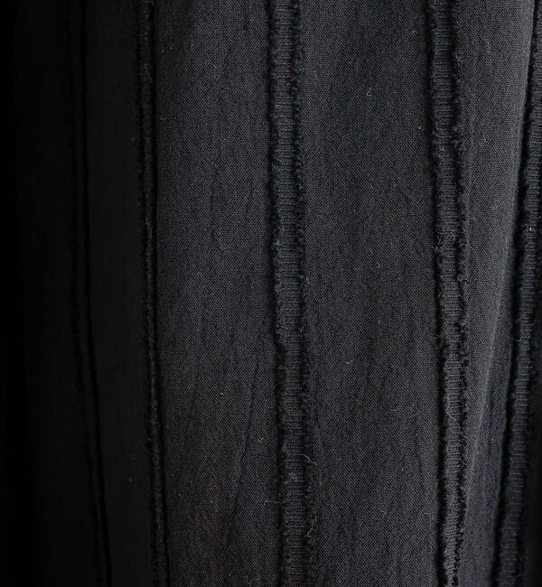 Rouge vif「【Le Melange/ル・メランジュ】カットドビー イージーパンツ / フリン」|その他|