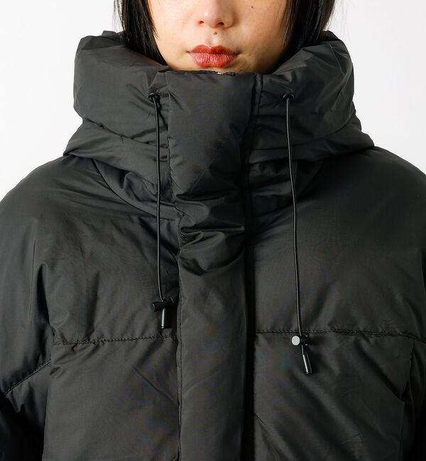 Rouge vif「【EVER AFTER】中綿ショートブルゾン / フード付【WEB限定】」|ダウン|