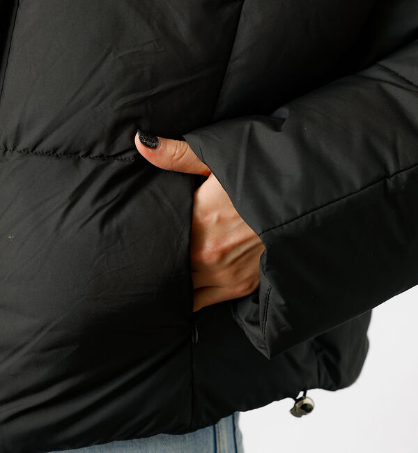 Rouge vif「【EVER AFTER】中綿ショートブルゾン / フード付【WEB限定】」|ダウン|