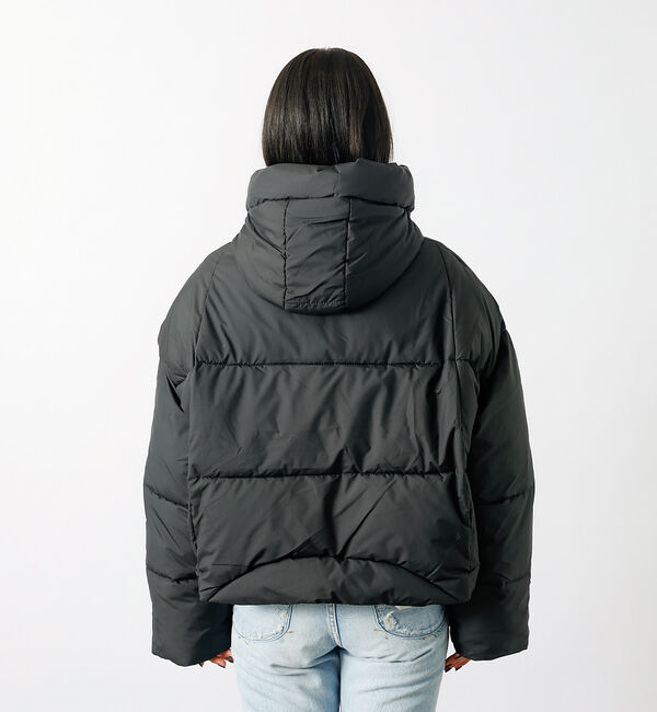 Rouge vif「【EVER AFTER】中綿ショートブルゾン / フード付【WEB限定】」|ダウン|