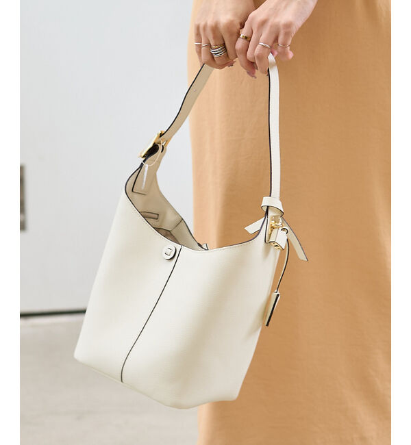 Rouge vif「【mica della valle/ミカ デラ ヴァッレ】secchiello-」|ショルダー・メッセンジャー|