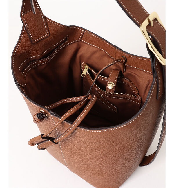 Rouge vif「【mica della valle/ミカ デラ ヴァッレ】secchiello-」|ショルダー・メッセンジャー|