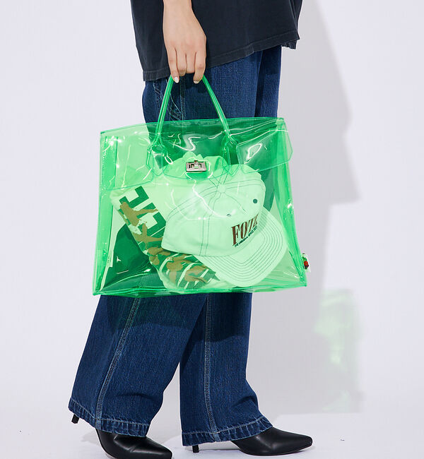 Rouge vif「【FRUIT OF THE LOOM/フルーツ・オブ・ザ・ルーム】ショルダーバッ」|ショルダー・メッセンジャー|グリーン