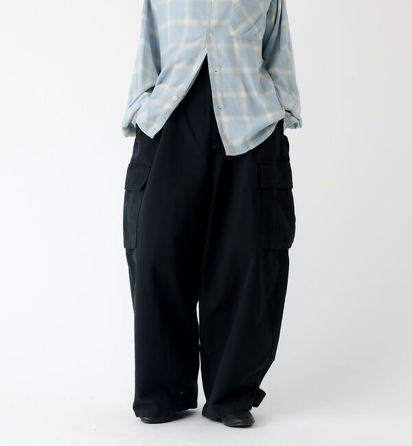 Rouge vif「【JOHNBULL/ジョンブル】MIL サロペット/サロペット/オーバーサイズ【」|その他|