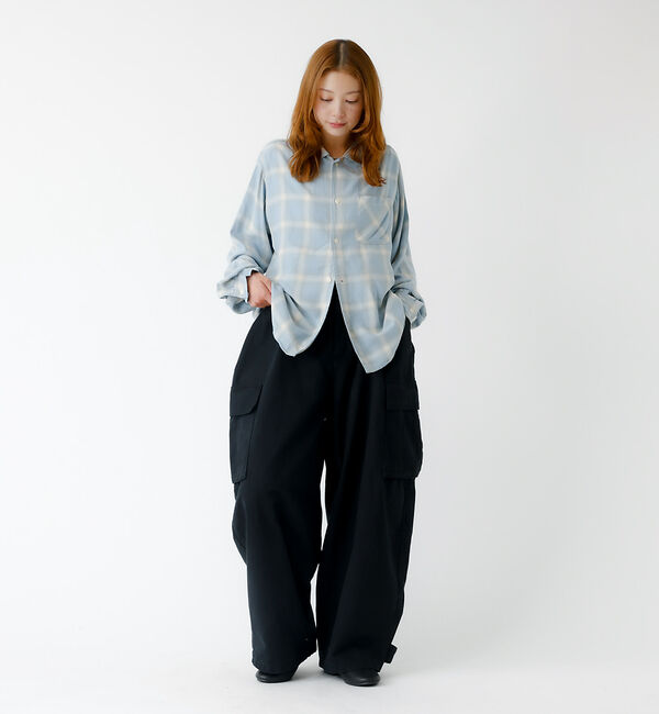 Rouge vif「【JOHNBULL/ジョンブル】MIL サロペット/サロペット/オーバーサイズ【」|その他|