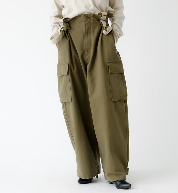 Rouge vif「【JOHNBULL/ジョンブル】MIL サロペット/サロペット/オーバーサイズ【」|その他|