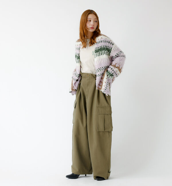 Rouge vif「【JOHNBULL/ジョンブル】MIL サロペット/サロペット/オーバーサイズ【」|その他|