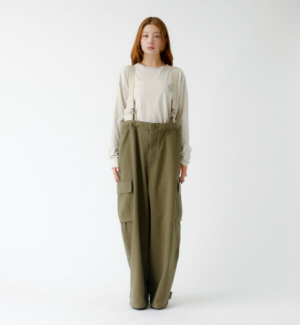 Rouge vif「【JOHNBULL/ジョンブル】MIL サロペット/サロペット/オーバーサイズ【」|その他|