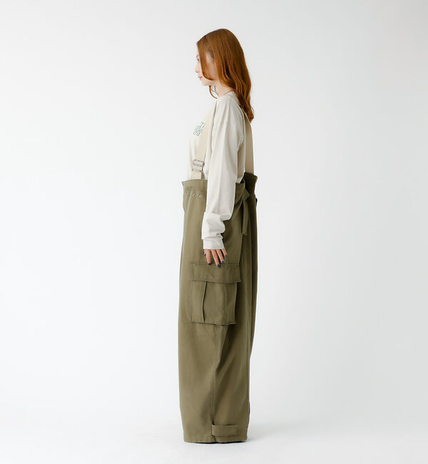 Rouge vif「【JOHNBULL/ジョンブル】MIL サロペット/サロペット/オーバーサイズ【」|その他|