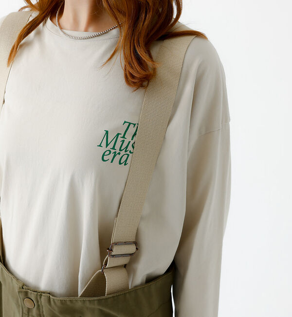 Rouge vif「【JOHNBULL/ジョンブル】MIL サロペット/サロペット/オーバーサイズ【」|その他|