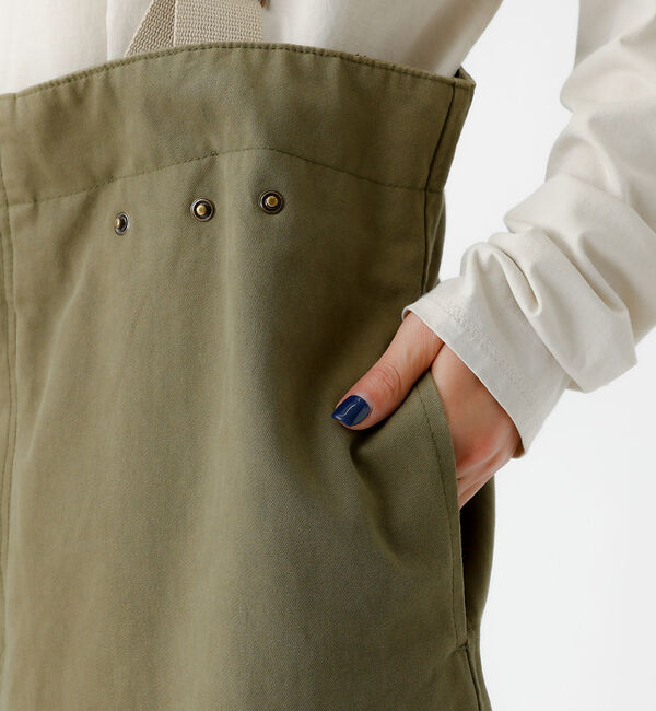 Rouge vif「【JOHNBULL/ジョンブル】MIL サロペット/サロペット/オーバーサイズ【」|その他|