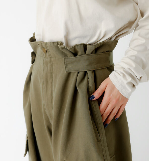 Rouge vif「【JOHNBULL/ジョンブル】MIL サロペット/サロペット/オーバーサイズ【」|その他|