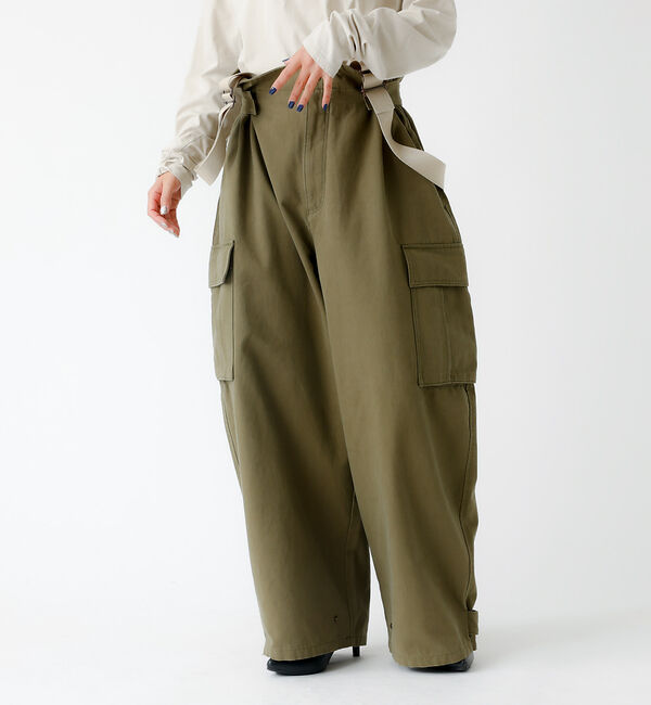 Rouge vif「【JOHNBULL/ジョンブル】MIL サロペット/サロペット/オーバーサイズ【」|その他|