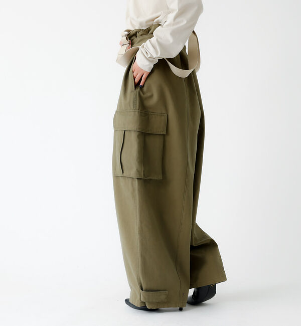 Rouge vif「【JOHNBULL/ジョンブル】MIL サロペット/サロペット/オーバーサイズ【」|その他|