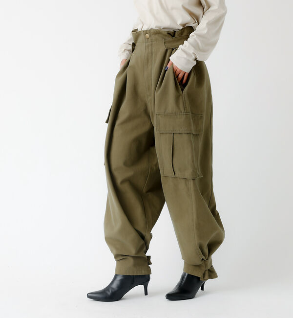 Rouge vif「【JOHNBULL/ジョンブル】MIL サロペット/サロペット/オーバーサイズ【」|その他|