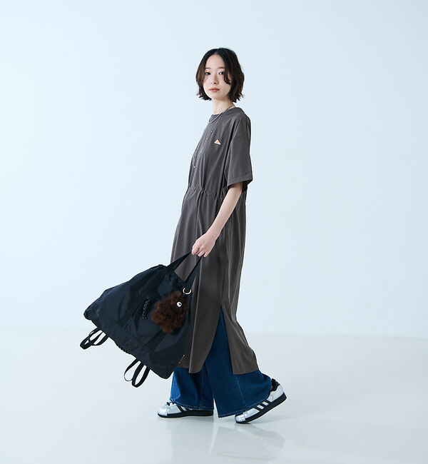 Rouge vif「【CTFK/コントロールフリーク】ナイロン3WAYスクエアトート」|トートバッグ|