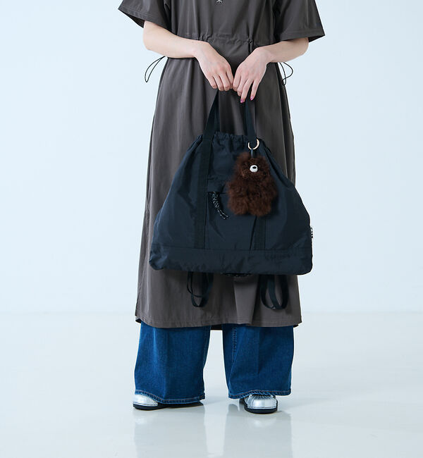 Rouge vif「【CTFK/コントロールフリーク】ナイロン3WAYスクエアトート」|トートバッグ|