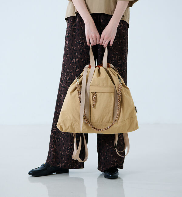 Rouge vif「【CTFK/コントロールフリーク】ナイロン3WAYスクエアトート」|トートバッグ|