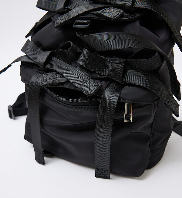 Rouge vif「【Casselini / キャセリーニ】ミニリボンバックパック【予約】」|リュック|