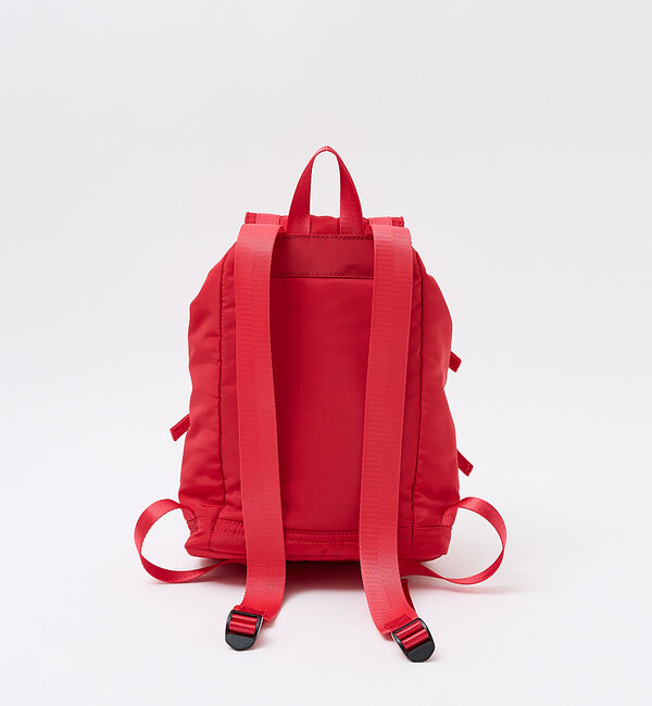 Rouge vif「【Casselini / キャセリーニ】ミニリボンバックパック【予約】」|リュック|