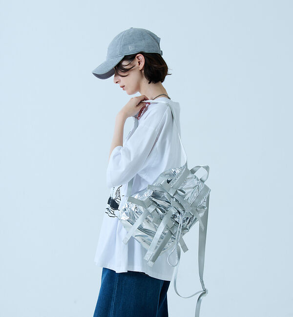 Rouge vif「【Casselini / キャセリーニ】ミニリボンバックパック【予約】」|リュック|