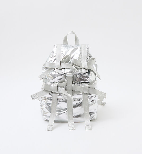 Rouge vif「【Casselini / キャセリーニ】ミニリボンバックパック【予約】」|リュック|