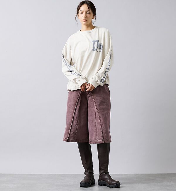 Rouge vif「【157/イチゴーナナ】HALF TUCK SHORTS/ハーフパンツ/157F」|デニム|