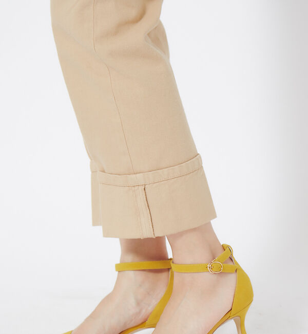 qualite「【SERGE】SUEDE BELT/STAPLE.SP　デニムパンツ」|デニム|