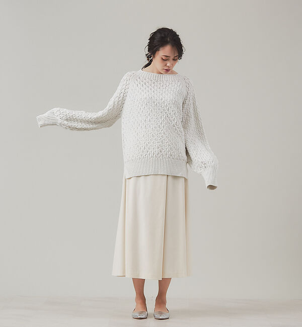 qualite「フレアーラップパンツ」|その他|