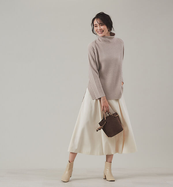 qualite「フレアーラップパンツ」|その他|