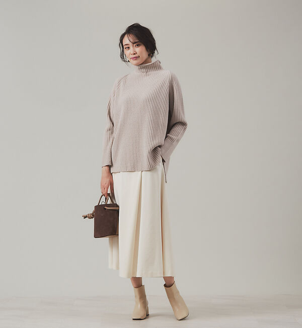 qualite「フレアーラップパンツ」|その他|