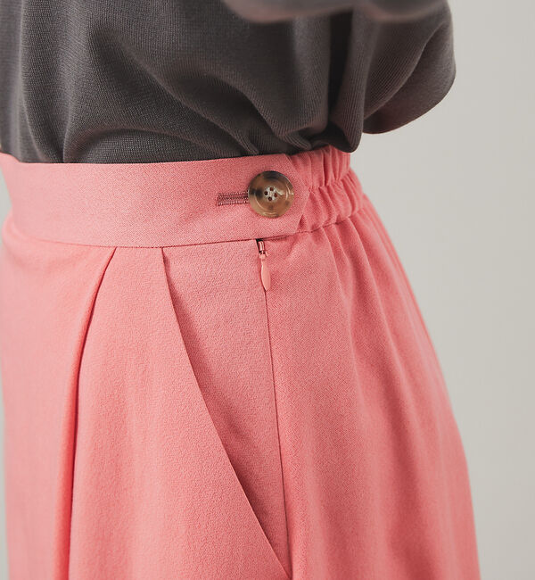 qualite「フレアーラップパンツ」|その他|